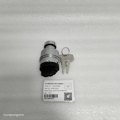 Hyunsang Excavator Parts Switch Starter KHR20050 Voor CX250C CX75SR CX300C CX350C