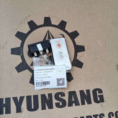 Hyunsang Excavator Parts Hour meter