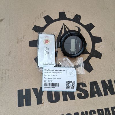 Hyunsang Excavator Parts Hour meter
