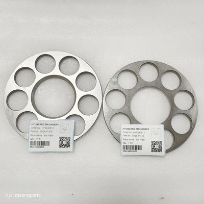 Hyunsang Excavator Parts  Set Plate 39Q8-41310 For HX260L HX300L HX330L HX430L