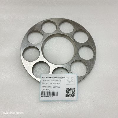 Hyunsang Excavator Parts  Set Plate 39Q8-41310 For HX260L HX300L HX330L HX430L