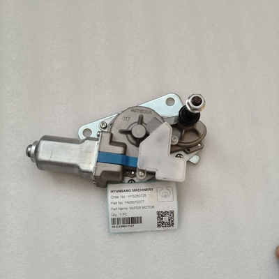 Hyunsang Excavator Spare Parts WIPER MOTOR YA00010377 for ZAX200-3 ZAX220-5G