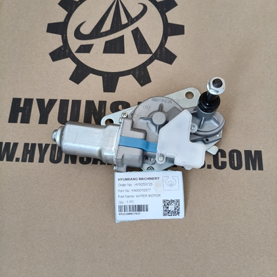 Hyunsang Excavator Spare Parts WIPER MOTOR YA00010377 for ZAX200-3 ZAX220-5G