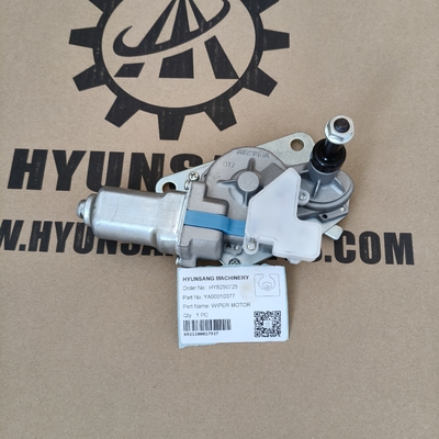 Hyunsang Excavator Spare Parts WIPER MOTOR YA00010377 for ZAX200-3 ZAX220-5G