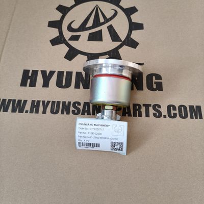 Hyunsang Excavator Parts Filter 31EE-02000 For R130W3, R160LC3, R200W3, R210LC7