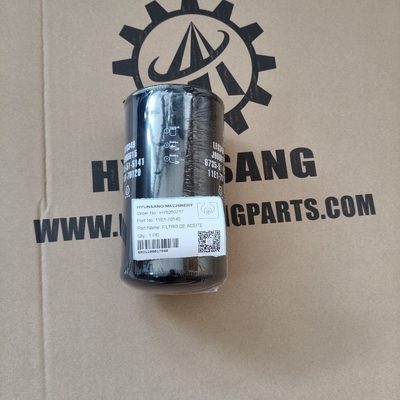 Excavator Parts  FILTER 11E1-70140 for 33HDLL, HL740-7, HL740TM-7, HL757-7