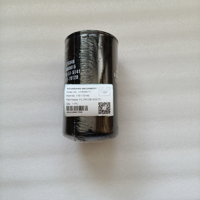 Excavator Parts  FILTER 11E1-70140 for 33HDLL, HL740-7, HL740TM-7, HL757-7
