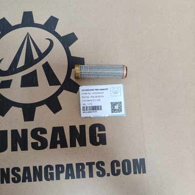 Hyunsang Excavator Parts Filter 704-28-02751 For Komatsu PC200-5 S6D95 PC200-6 PC200-7