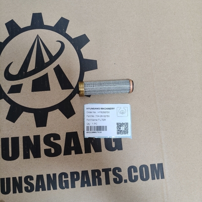 Hyunsang Excavator Parts Filter 704-28-02751 For Komatsu PC200-5 S6D95 PC200-6 PC200-7