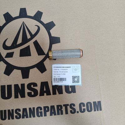 Hyunsang Excavator Parts Filter 704-28-02751 For  PC200-5 S6D95 PC200-6 PC200-7