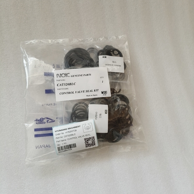 Hyunsang Excavator Parts CONTROL VALVE SEAL KIT CAT320BLC