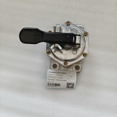 Hyunsang Excavator Parts Priming Pump 6217-71-8210 6217718210 for  Komatsu Engine SA6D140E-3 SAA6D125E-3 Excavator PC2000-8 PC400-7 PC400LC