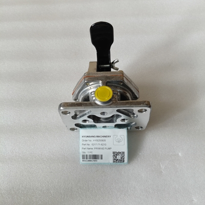 Hyunsang Excavator Parts Priming Pump 6217-71-8210 6217718210 for  Komatsu Engine SA6D140E-3 SAA6D125E-3 Excavator PC2000-8 PC400-7 PC400LC