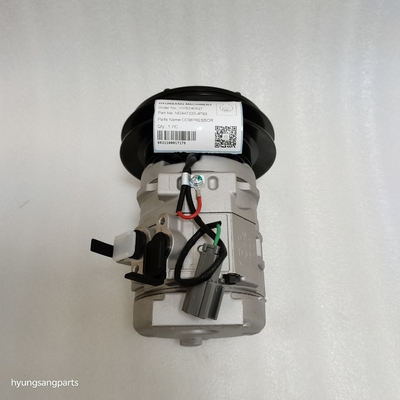 Hyunsang Excavator Parts Compressor ND447220-4780 For D155AX, D275A, D275AX, D475A