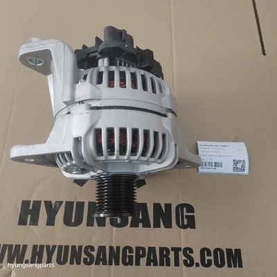 Hyunsang Excavator Parts Alternator VOE17204355 For EC140B, EC140C, EC140E, EC160C,