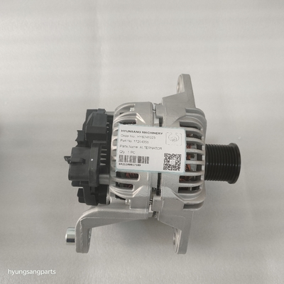 Hyunsang Excavator Parts Alternator VOE17204355 For EC140B, EC140C, EC140E, EC160C,