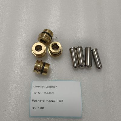 Hyunsang Excavator Parts 198-1076 Plunger Kit For 216B, 216B3, 226B, 226B3.