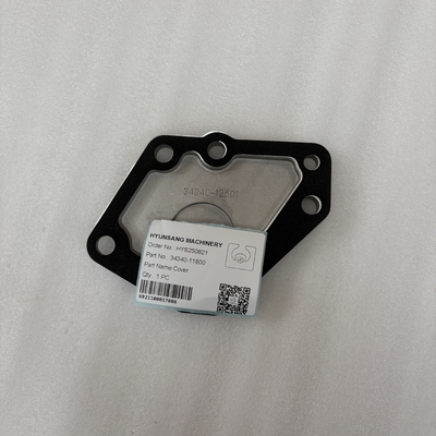 Caterpillar Cat 3066 Oil Filter Plate 34340-11800 6 Cylinder Diesel Engine