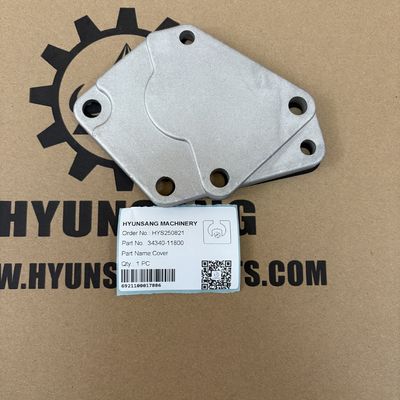 3066 Oil Filter Plate 34340-11800 6 Cylinder Diesel Engine