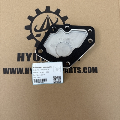 Caterpillar Cat 3066 Oil Filter Plate 34340-11800 6 Cylinder Diesel Engine