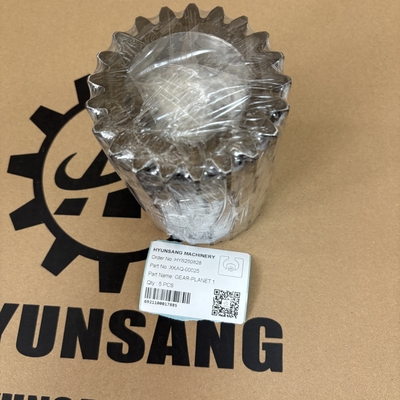 Hyunsang Excavator Parts GEAR-PLANET XKAQ-00025 For  Hyundai Excavator R170W7 R200W7A R210LC7H R210LC9 HX180L