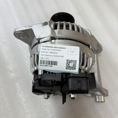 Hyunsang Excavator Parts ALTERNATOR 14660202 For EC700CHR EC750D