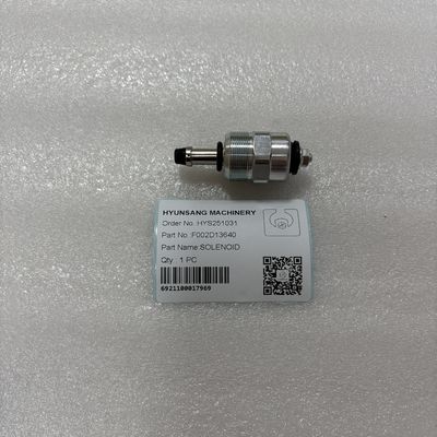Graafmachine Onderdelen BOSCH F002D13640 0330001040 BRANDSTOFSTOP SOLENOÏDE 12v voor Cummins 5.9 6B 6BT 6BTA 4BT 4BTA