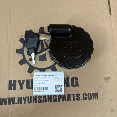 Hyunsang Excavator Parts Fuel Cap 331/33064 For JCB JS130 JS160 JS220 JS145 JS460
