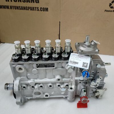 Hyunsang Excavator Machinery Parts 5266035 Fuel Injection Pump For 6BT