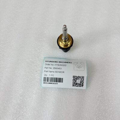 Hyunsang Excavator Parts SENSOR 2566453 For  C13 C15 C18 C32