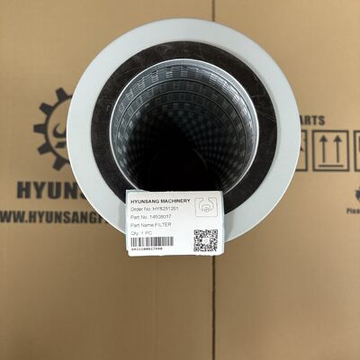 Hyunsang Excavator Parts Fuel Filter 14508017 For EC290C EC360 EC460