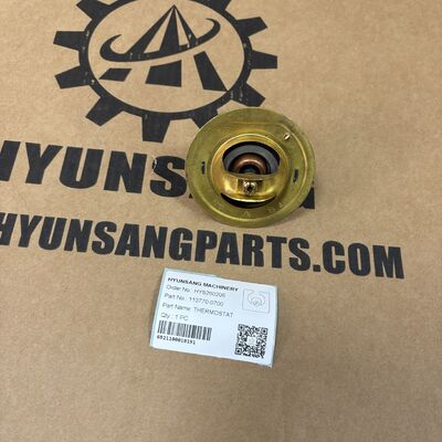 Hyunsang Parts Excavator Thermostat 113770-0700 For 6BG1 6BD1 SK135SR