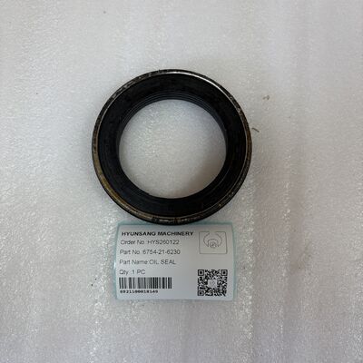 Excavator Oil Seal 6754-21-6230 For PC200-8 PC240 PC270 PC290