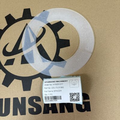 Hyunsang Parts Excavator Spacer 22U-70-31360