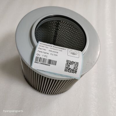 Excavator Oil Filter KRJ4008 TH110133 4210224 P502244 PT9352 P764679 32/925359