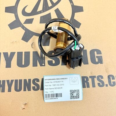 Sensor Engine Vevolution 7861-92-2310 7861922310 use for PC210 PC290