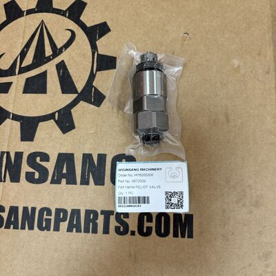 Hyunsang Excavator Parts Relief Valve 4372039 For Ex200-2 Ex200-3 Ex200-5 Ex300-3