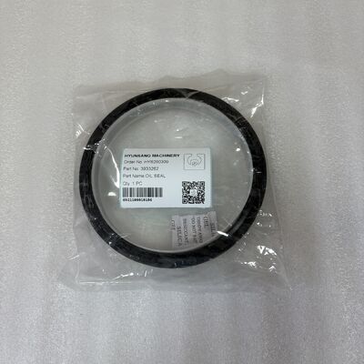 Hyunsang Excavator Parts Oil Seal 3933262 For 6BT