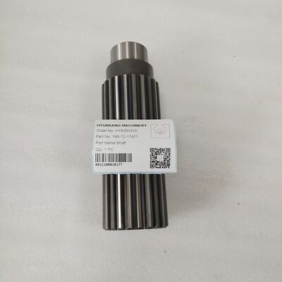 Earthmoving Spare Parts Shaft 14X-12-11411 14X1211411 14X-27-11542 for D65E D65P