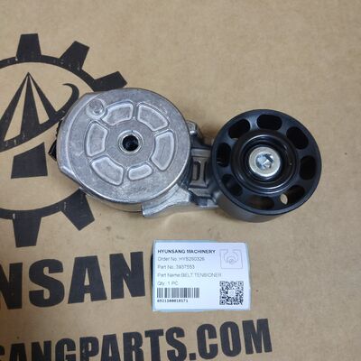 Excavator Parts Belt Tensioner 3937553 For 4BT 6BT