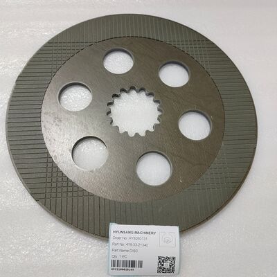 Disc 418-33-21340 4183321340 use for Construction Machines WA250 WA300 WA320