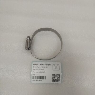 Construction Machinery Parts Clamp 5P-4868 For 120B 120H 135H 140H