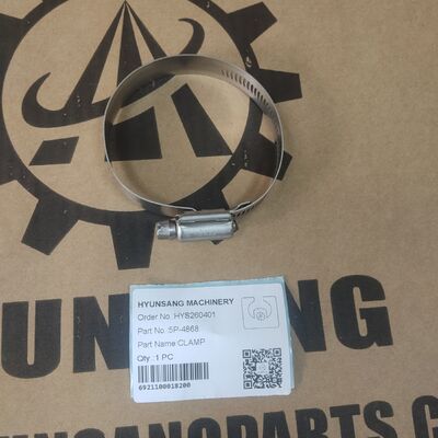 Construction Machinery Parts Clamp 5P-4868 For 120B 120H 135H 140H