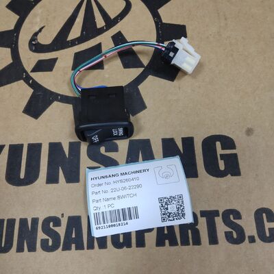 Excavator Parts Switch 22U-06-22290 For PC128 PC130 PC138 PC160 PC180 PC200