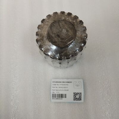 Excavator Parts Sun Gear XKAQ-00011 For R160LC-7 R180LC-7 R210LC-7 R210-7