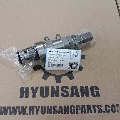 Port Relief Valve XJBN-01261 For Excavator R210LC-9 R250LC-9 R225-9