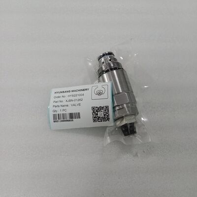 Excavator Parts Port Relief Valve Assembly XJBN-01262 For R210W-9 R220LC-9A