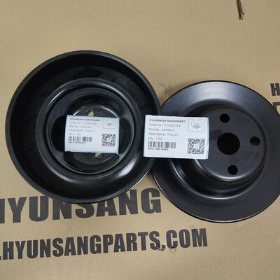 Excavator Engine Parts Fan Pulley 3918204 for R140LC-7 R140W9S