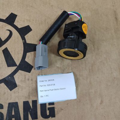 Electrical Parts Push Button Switch 526-5708  For 320GC 323GC 336GC 345GC
