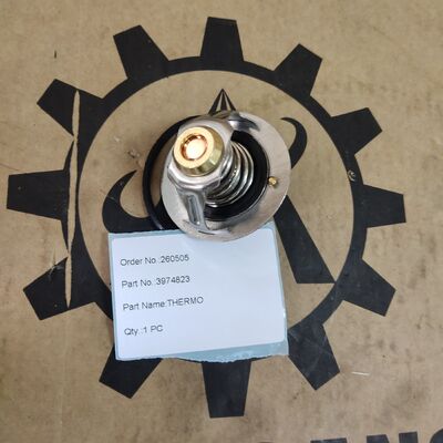 Excavator Parts Thermostat 3974823 For Engine 4B3.9 6B5.9 B3.3 ISB ISB6.7